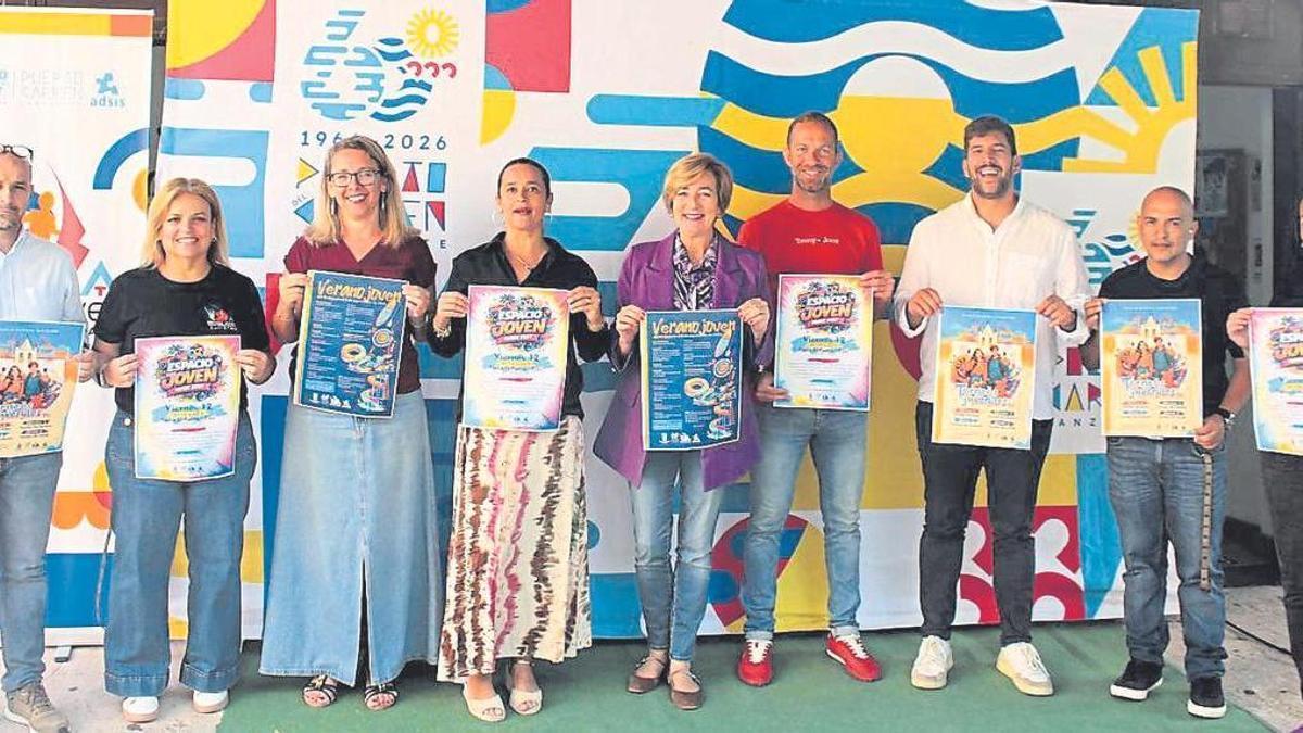 Presentación de la programación de verano de Tías.