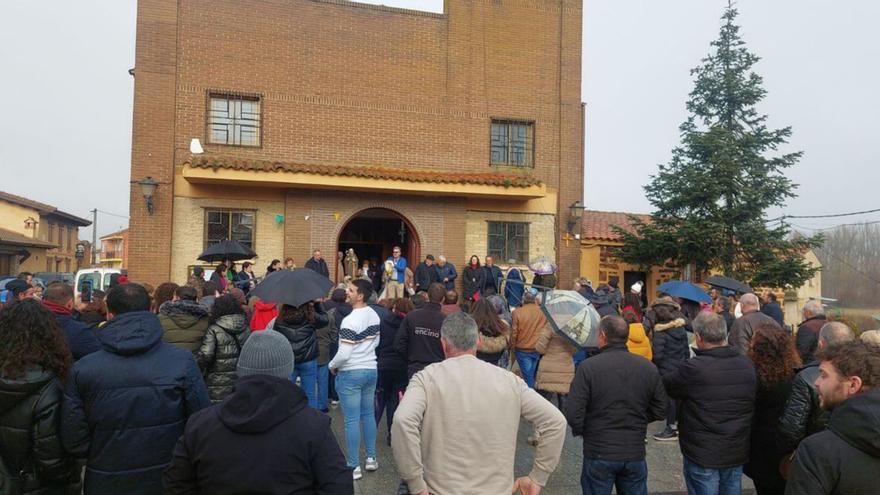 Subasta de San Antón en Olmillos de Valverde