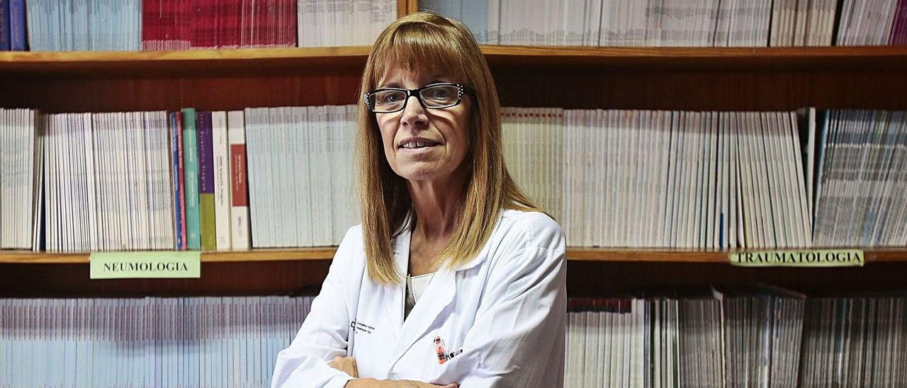 Ana Lia Taborda, pediatra de
la Unidad de Trastornos
Alimentarios del CHUVI. | // FDV