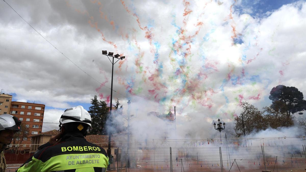 La pólvora alicantina conquista Albacete