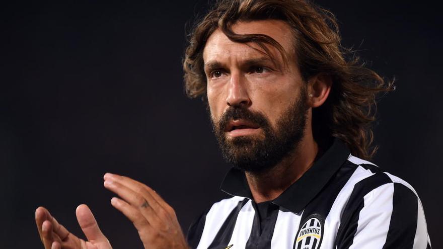 Andrea Pirlo, nuevo entrenador de la Juventus tras el despido de Maurizio Sarri