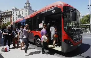 Nuevo intento de Avanza y el comité para acabar con la huelga del bus de Zaragoza