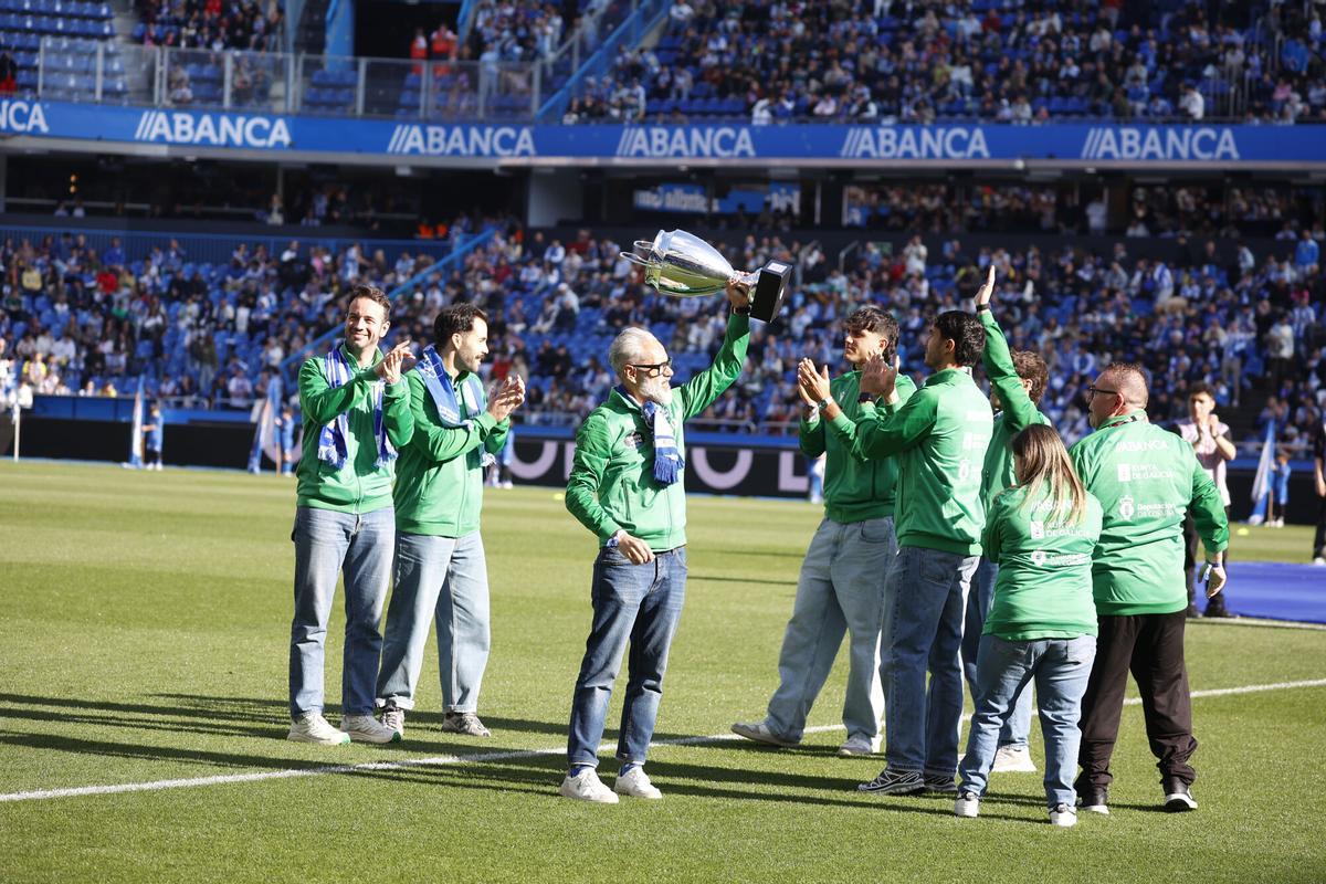 El Deportivo - Málaga, en imágenes