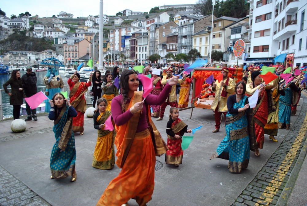 Luarca celebra su Carnaval