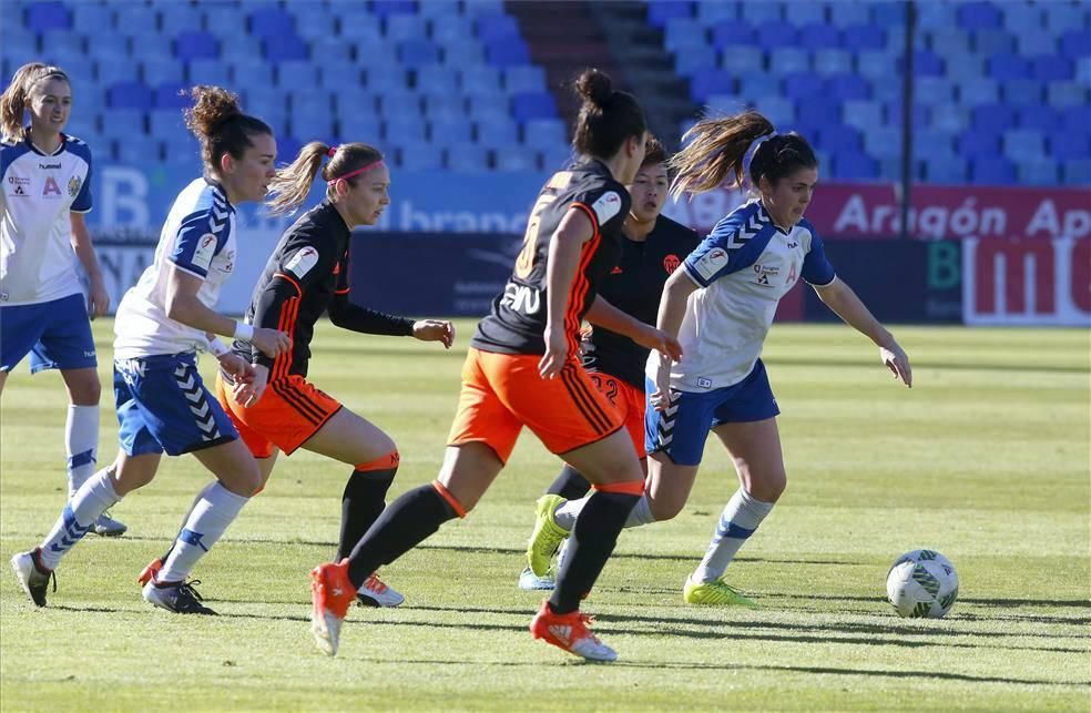 Zaragoza FFC- Valencia en la Romareda