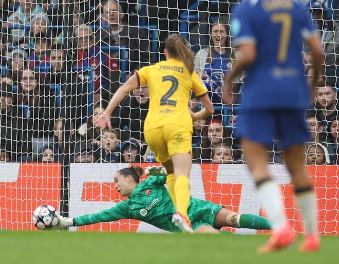 Chelsea - FC Barcelona, la vuelta de las semifinales de la Champions League Femenina, en imágenes.