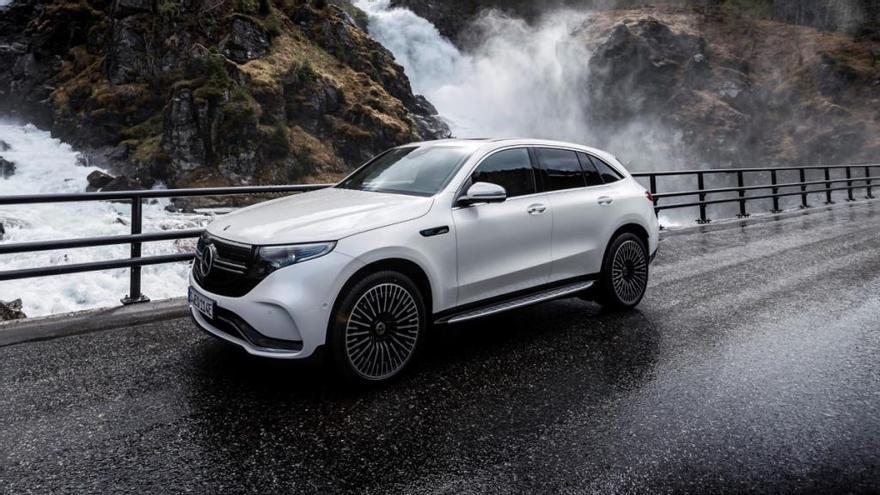 Nuevo Mercedes-Benz EQC 2019, distinción eficiente