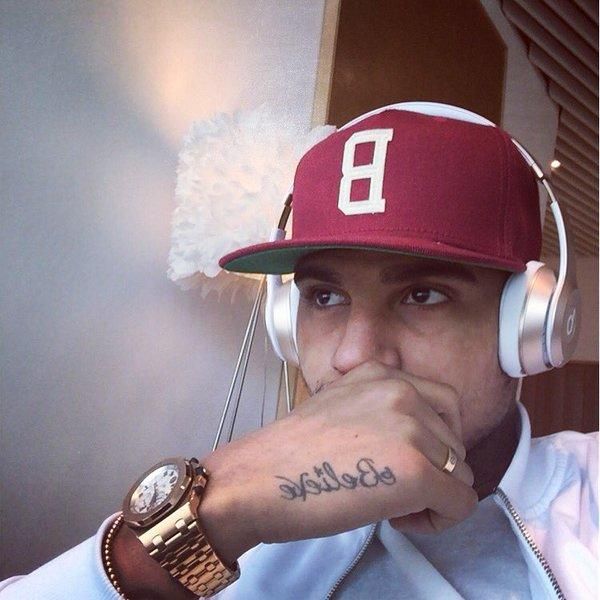 La vida de Kevin Prince Boateng en las redes sociales