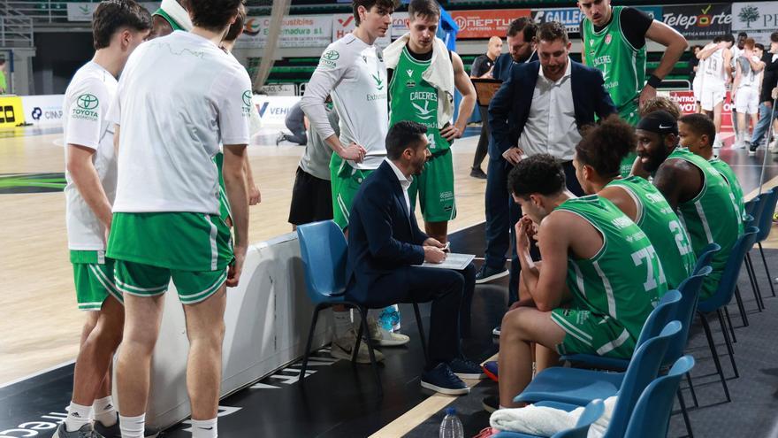 El Cáceres no se rinde: «La próxima vez saldrá cara»