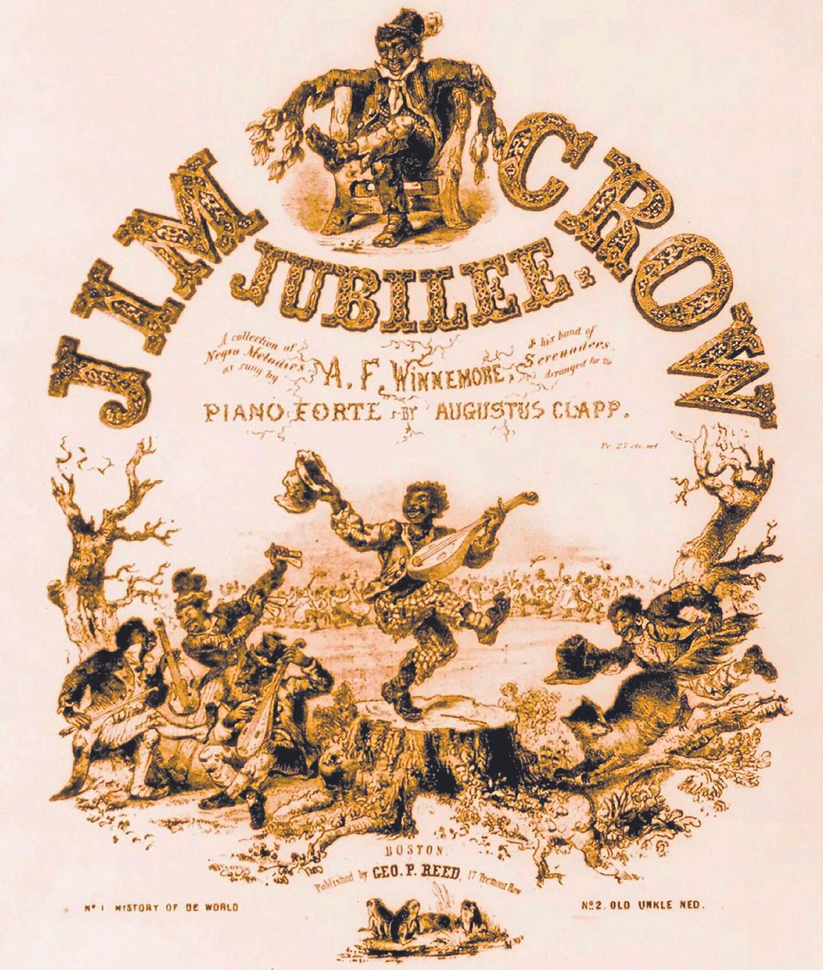 Ilustració de 'Jim Crow Jubilee'