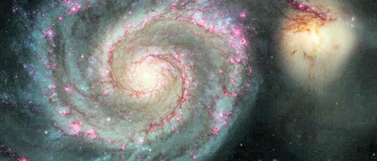 Galaxia Remolino.