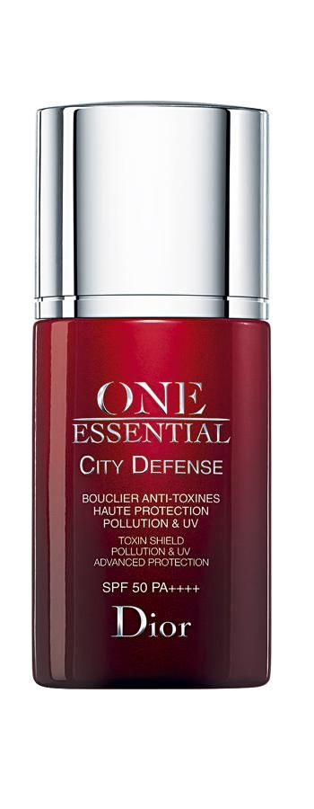 Oxígeno, manual de uso: Suero One Essential City Defense de Dior (53 euros)