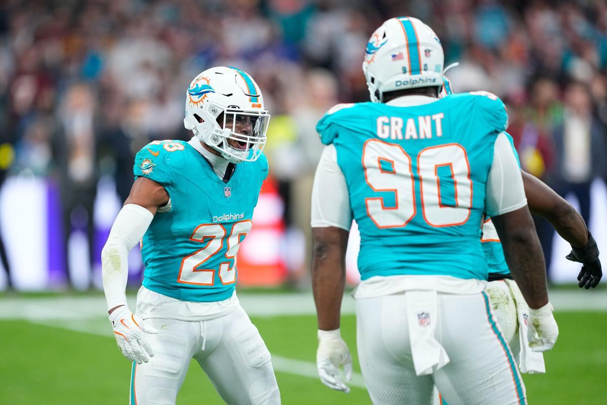 NFL en Madrid: Miami Dolphins - Washington Commanders.