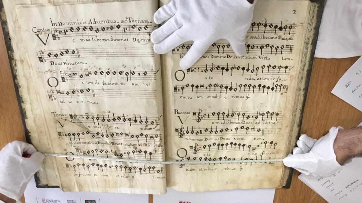 El Archivo Catedralicio conserva un fondo musical desde época medieval que es único en la provincia