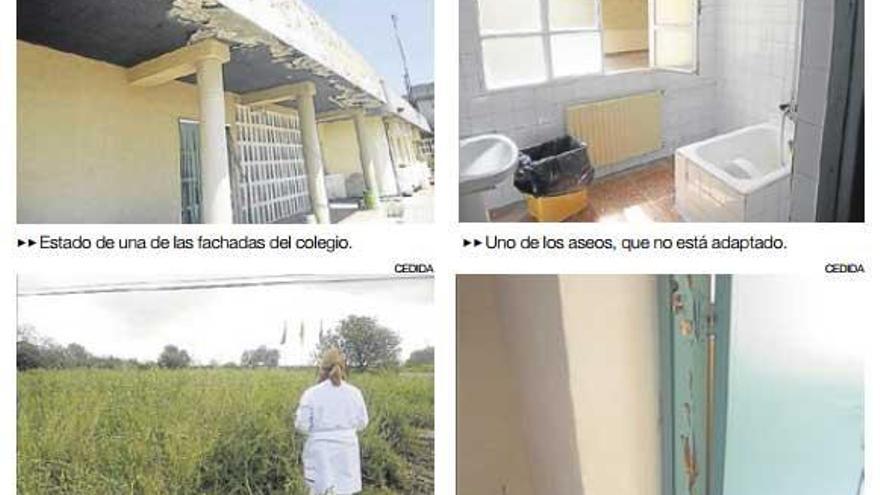 El ampa del colegio Los Ángeles de Badajoz urge reformas ante su «lamentable» estado