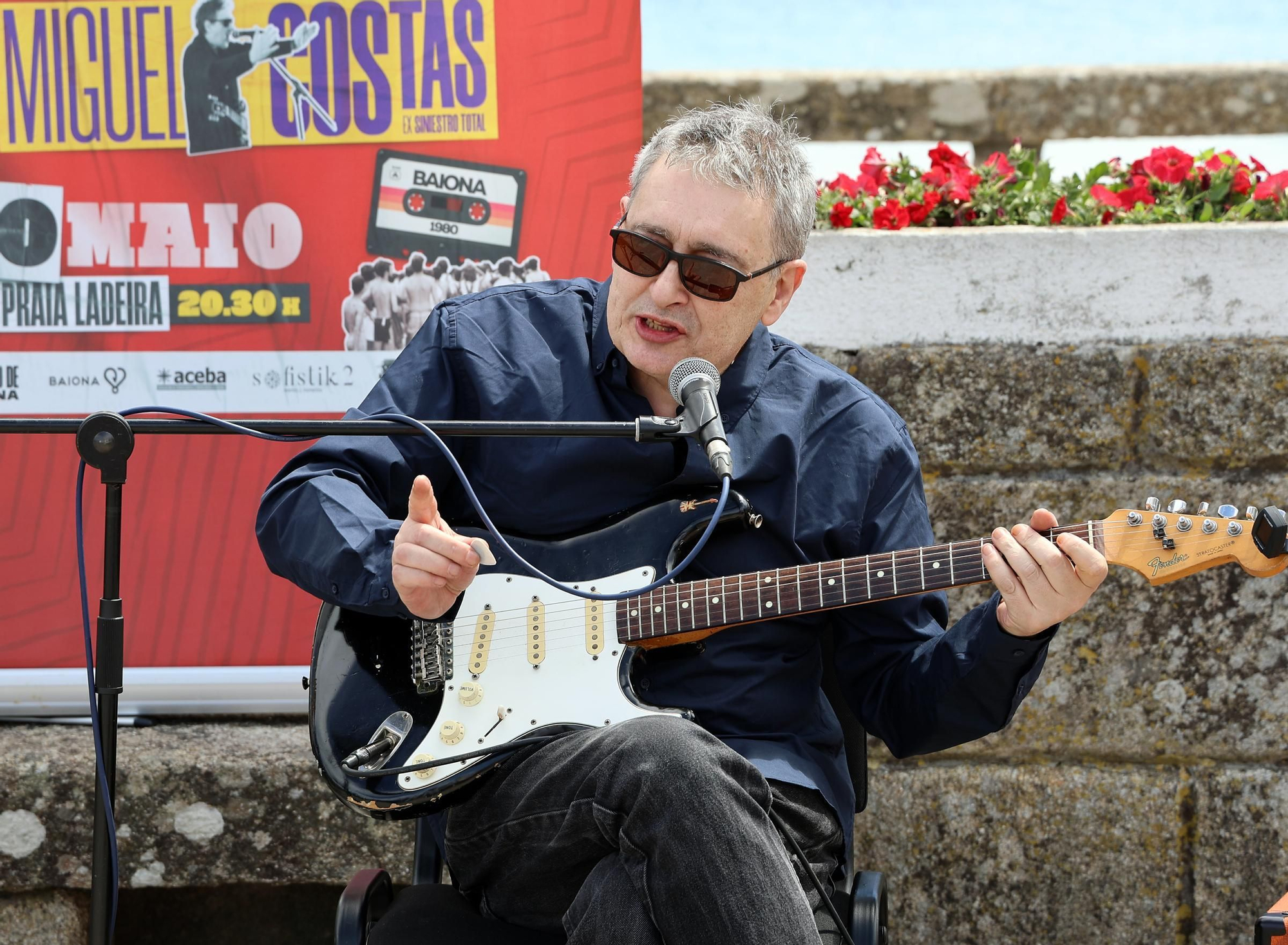 El músicao Miguel Costas, exintegrante de Siniestro Total