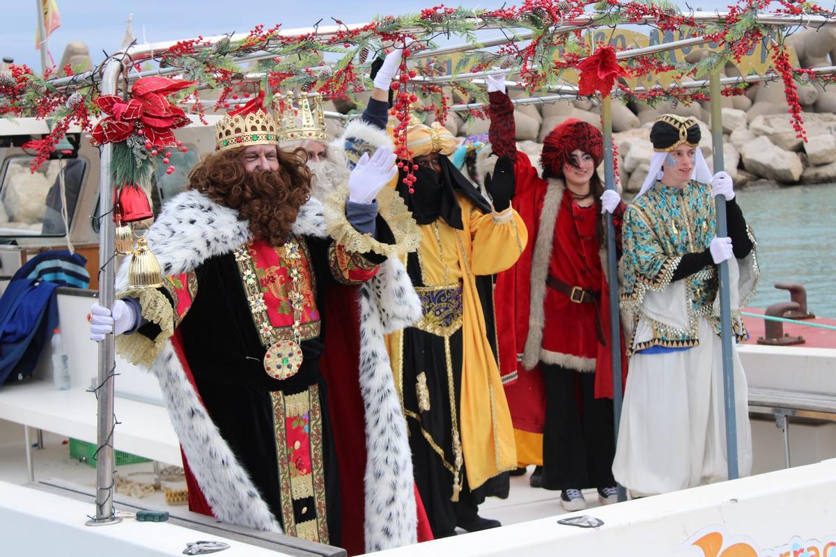 Llegada de los Reyes Magos a Alcossebre