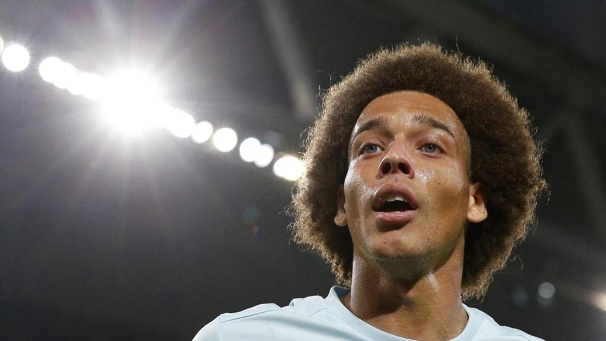 Witsel dice que no podía dejar pasar la ocasión de ir a jugar a China por la elevada oferta económica