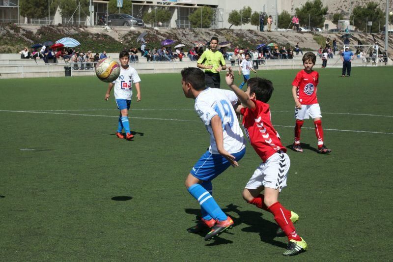 II Torneo Semana Santa Lorca C. F. B Alevín-Benjamín en Lorca