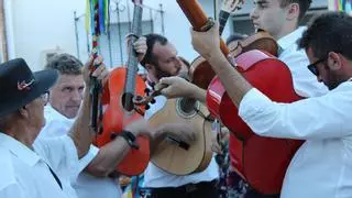 Seis pandas compiten este fin de semana en el festival de verdiales de Moclinejo
