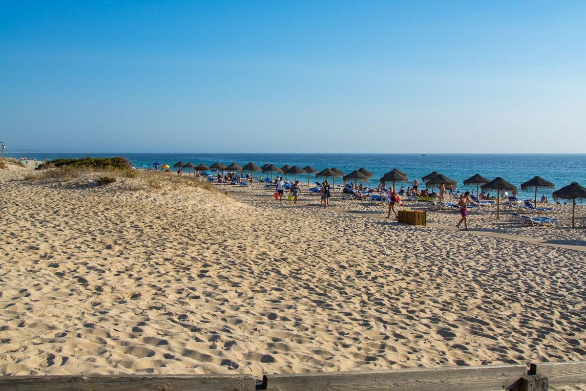 Por los arenales de la Costa del Alentejo