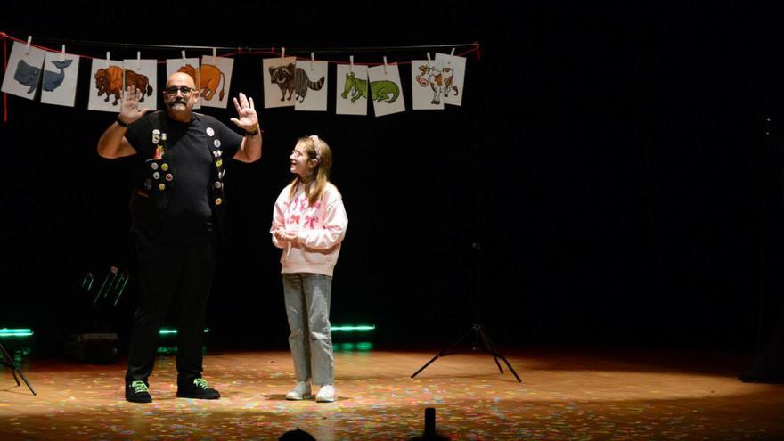 La participación del público 
fue una constante. |  G.N.