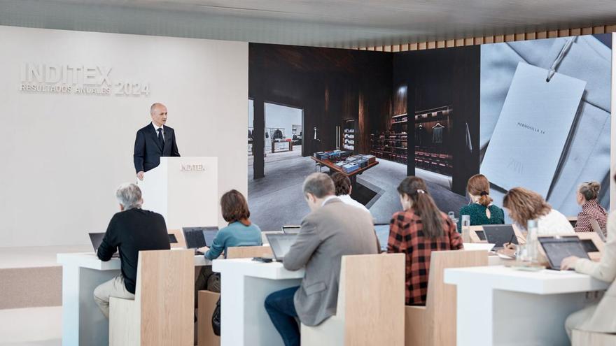 Inditex enfila otro trimestre récord, pero con un crecimiento más «modesto»