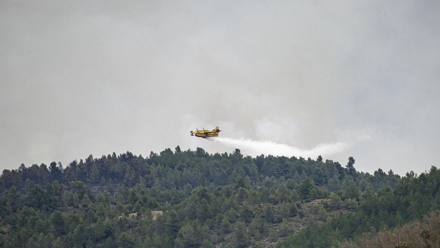 La denuncia del alcalde de Montán: &quot;Está el monte muy seco y abandonado, y no tenemos ayuda para limpiarlo&quot;