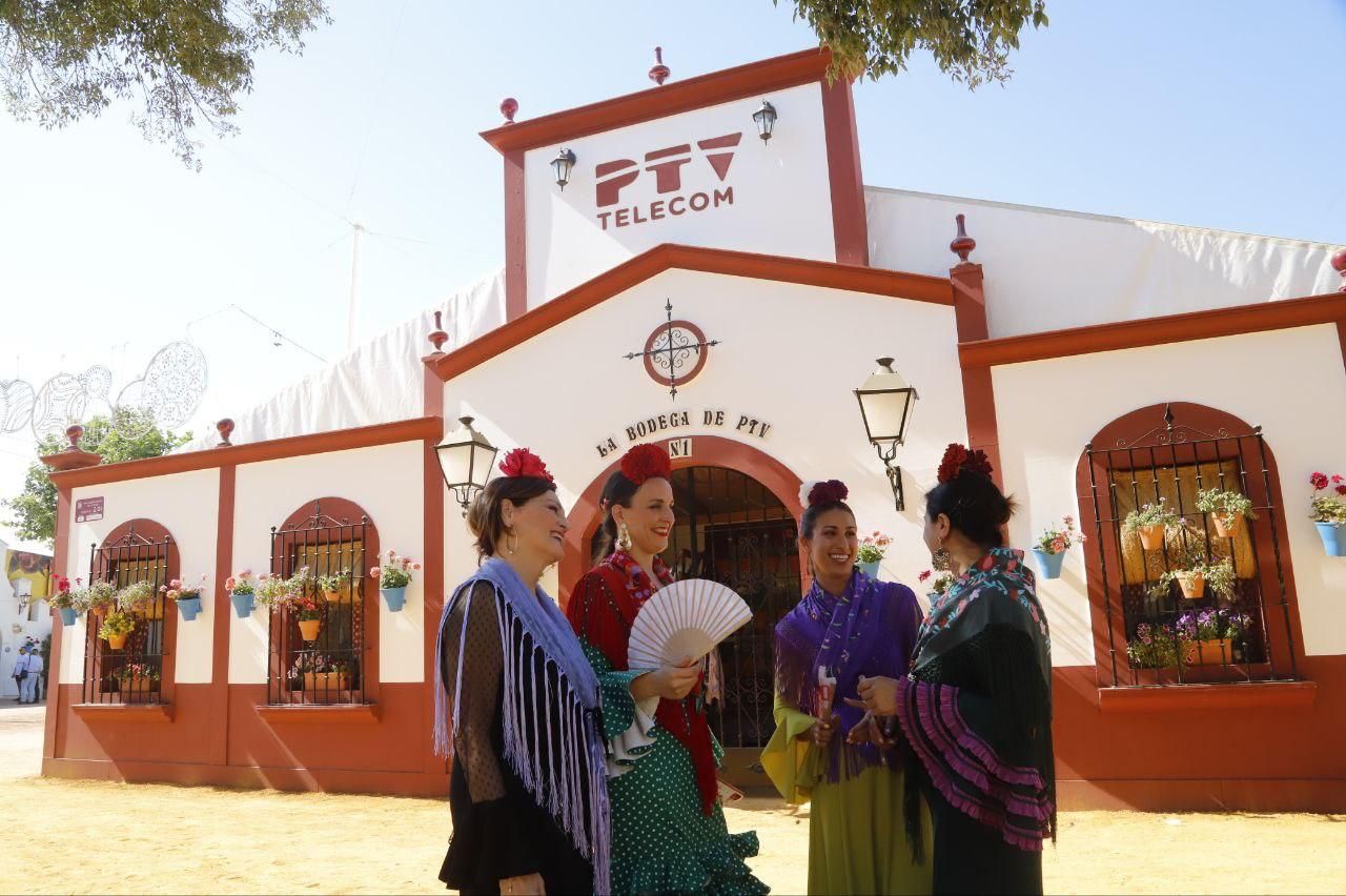 Las casetas premiadas, en imágenes