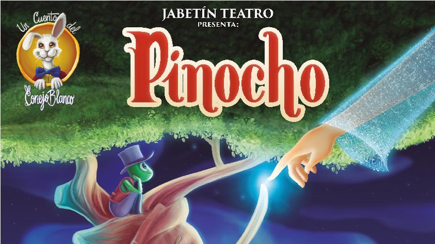 Jabetín Teatro. Pinocho