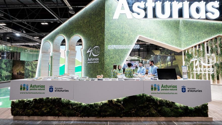 Los 40 años de la marca de promoción turística &quot;Asturias Paraíso Natural&quot;, eje del stand del Principado en FITUR