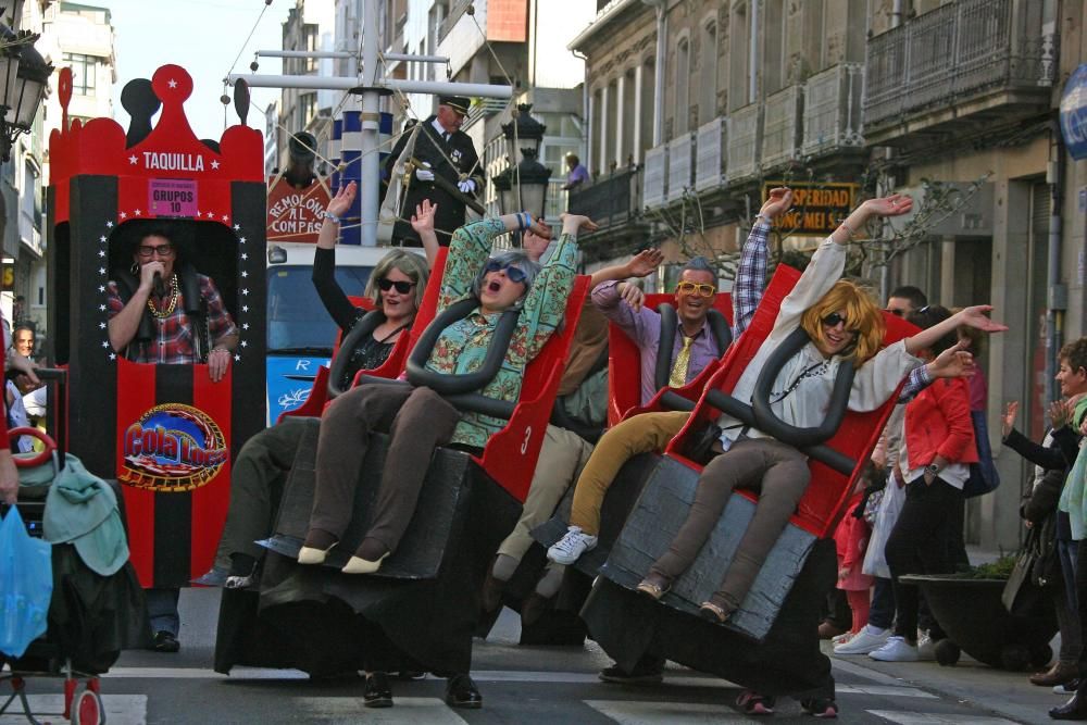 La villa acoge mañana el Entroido tradicional con desfile y atranque de Xenerais