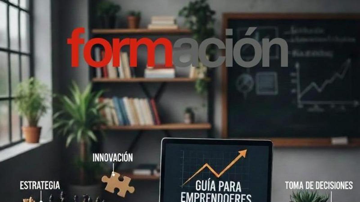 Cartel de formación de Gijón Impulsa