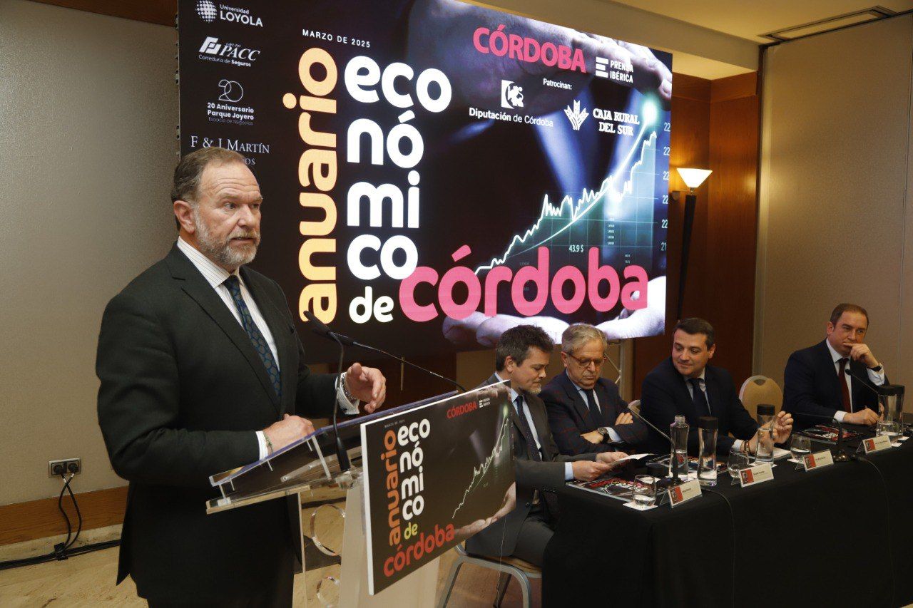 Diario CÓRDOBA presenta el Anuario Económico 2025