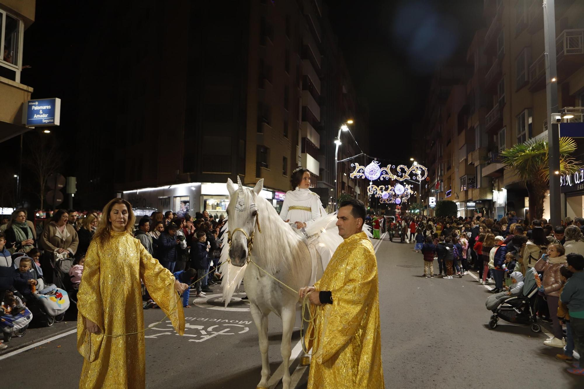 Las mejores imágenes de la Cabalgata de la Ilusión de Lorca 2023