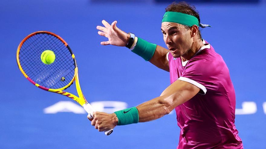 Nadal vence a Medvedev y se cita con Norris en la final de Acapulco