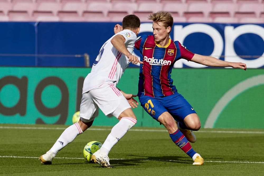 Barça - Madrid, en fotos