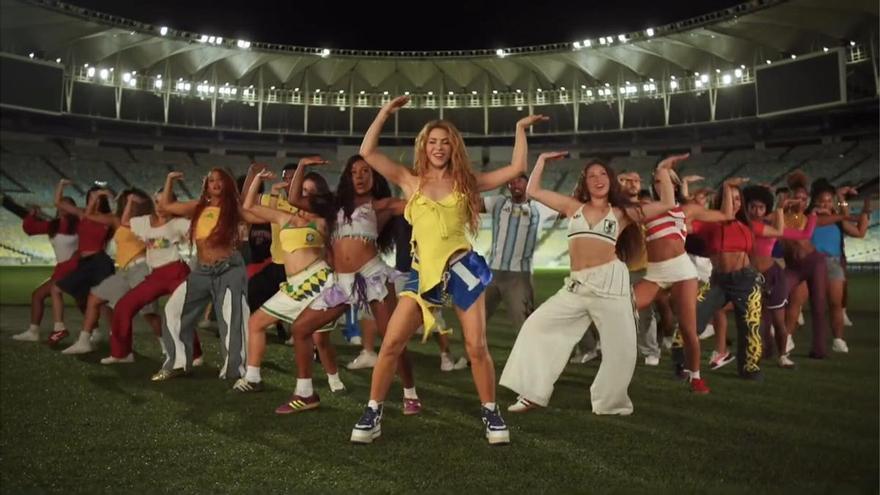 Shakira pondrá voz al Mundial de fútbol con su nueva canción ‘Dai Dai’