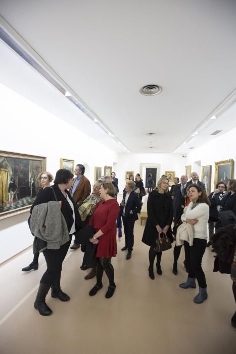 Visita por las nuevas instalaciones del Museo de Bellas Artes de Asturias