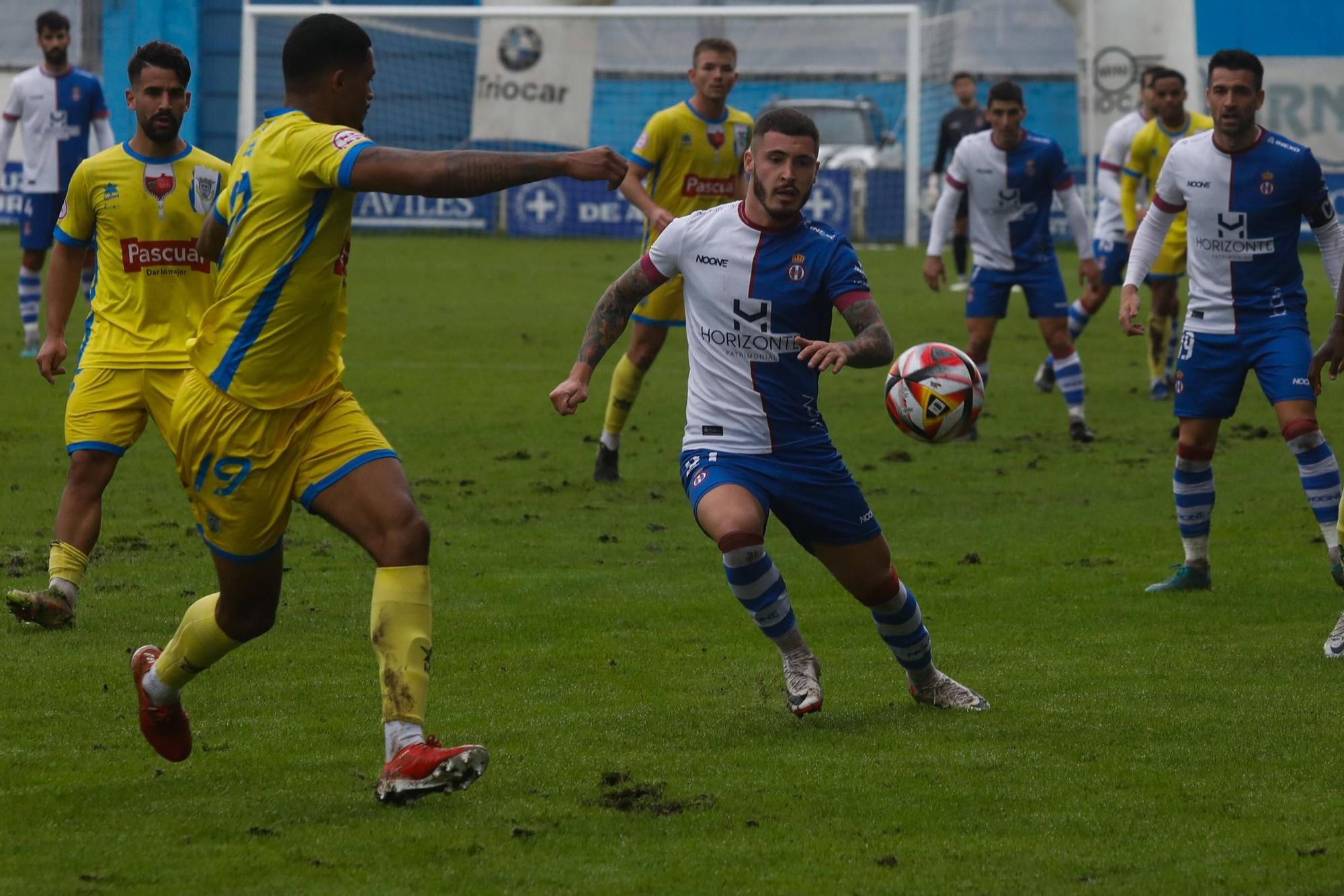 EN IMÁGENES: Así fue la victoria del Avilés ante el Arandina (2-1)