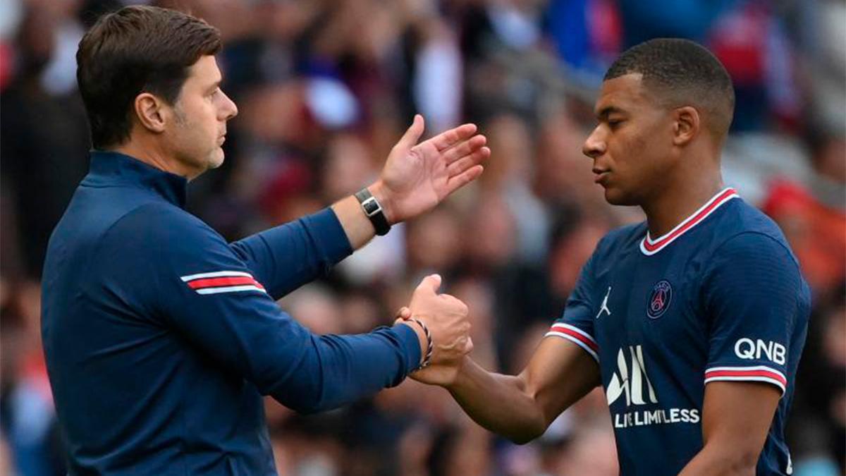 Pochettino: "A Mbappé me lo llevaría conmigo hasta de vacaciones"