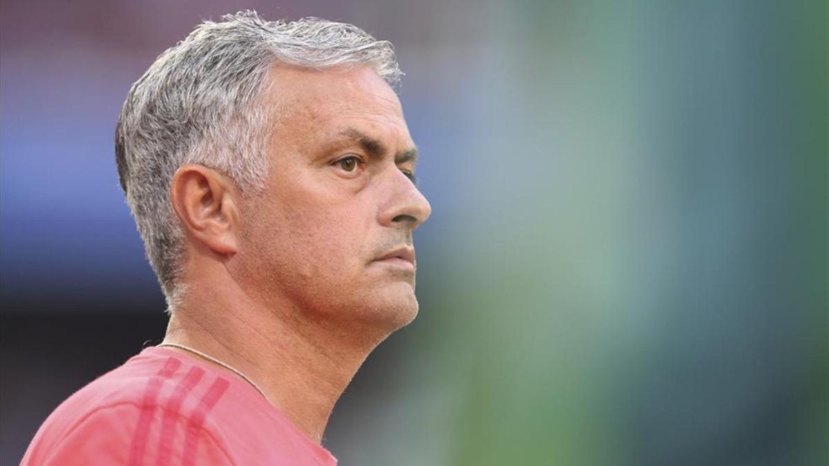 Jose Mourinho no está nada contento con los fichajes