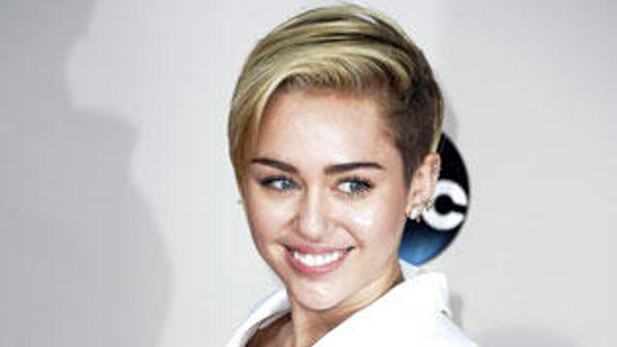 Miley Cyrus.