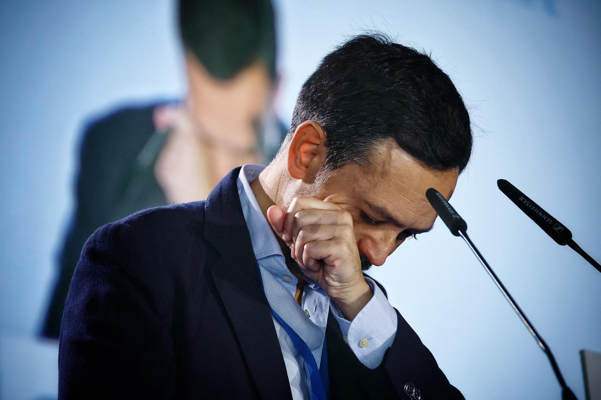 X Congreso Insular del Partido Popular, donde Lope Afonso ha sido elegido como presidente de los populares en Tenerife