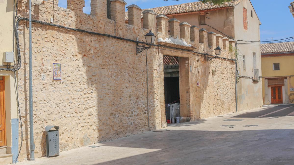 El Palau dels Comtes de Ròtova també rebrà una ajuda de la Generalitat