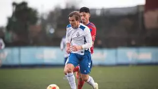 Victoria y liderato de grupo para el Tenerife C