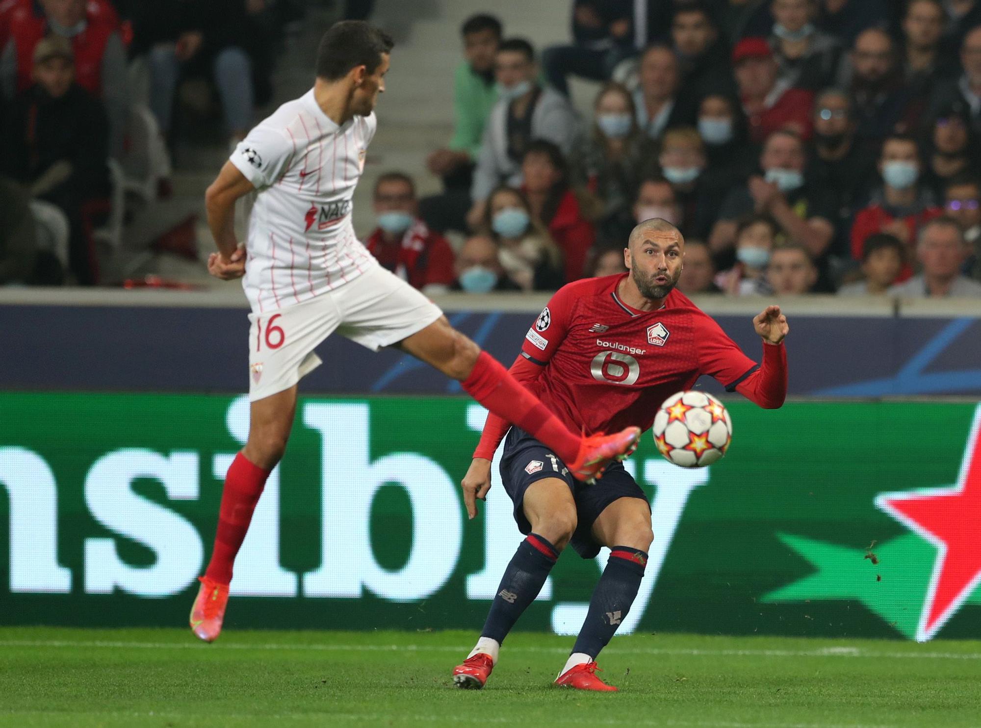 Champions League: Lille - Sevilla