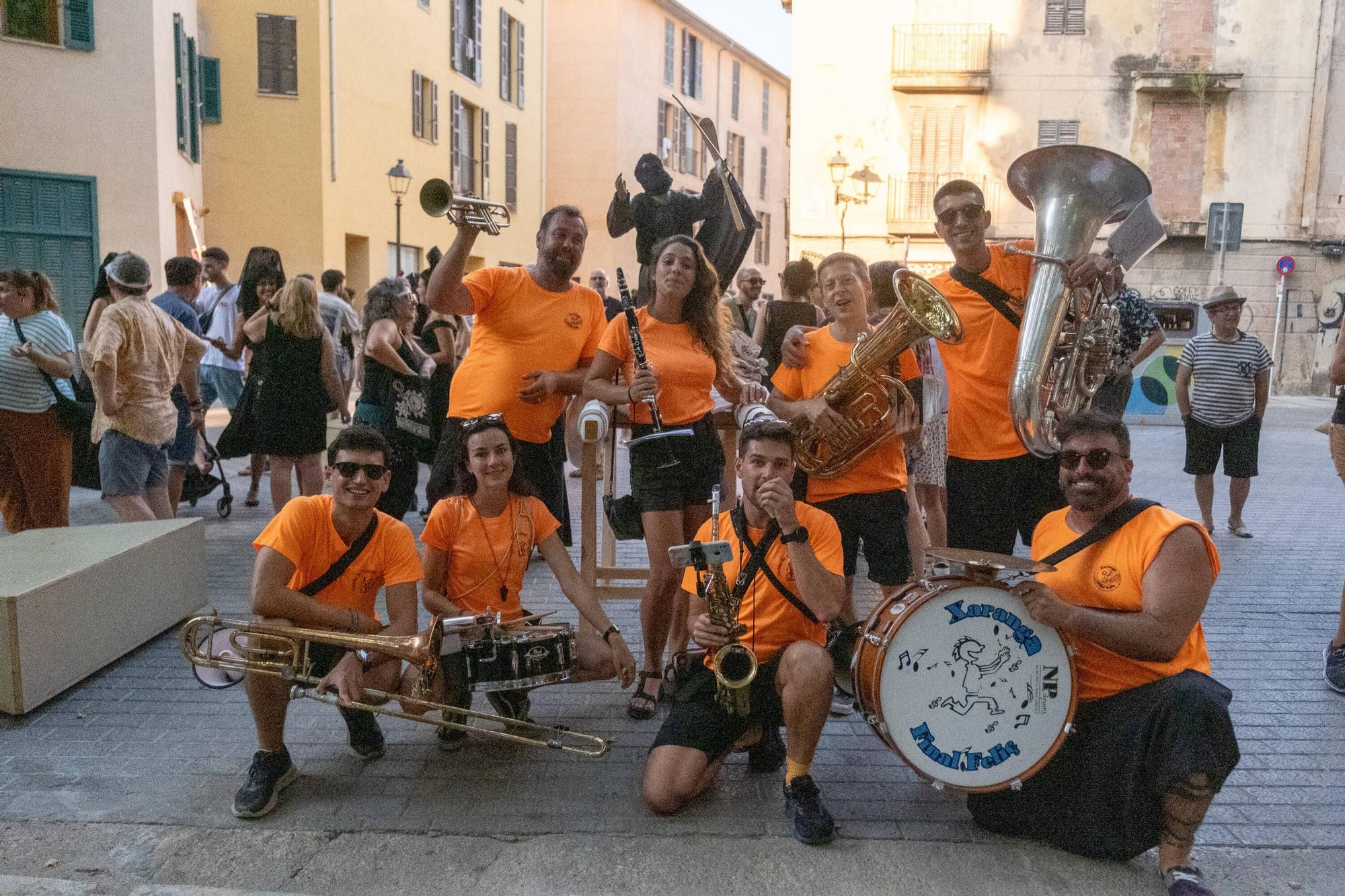 FOTOS | Sant Rescat da el pistolezado de salida a las fiestas de Canamunt