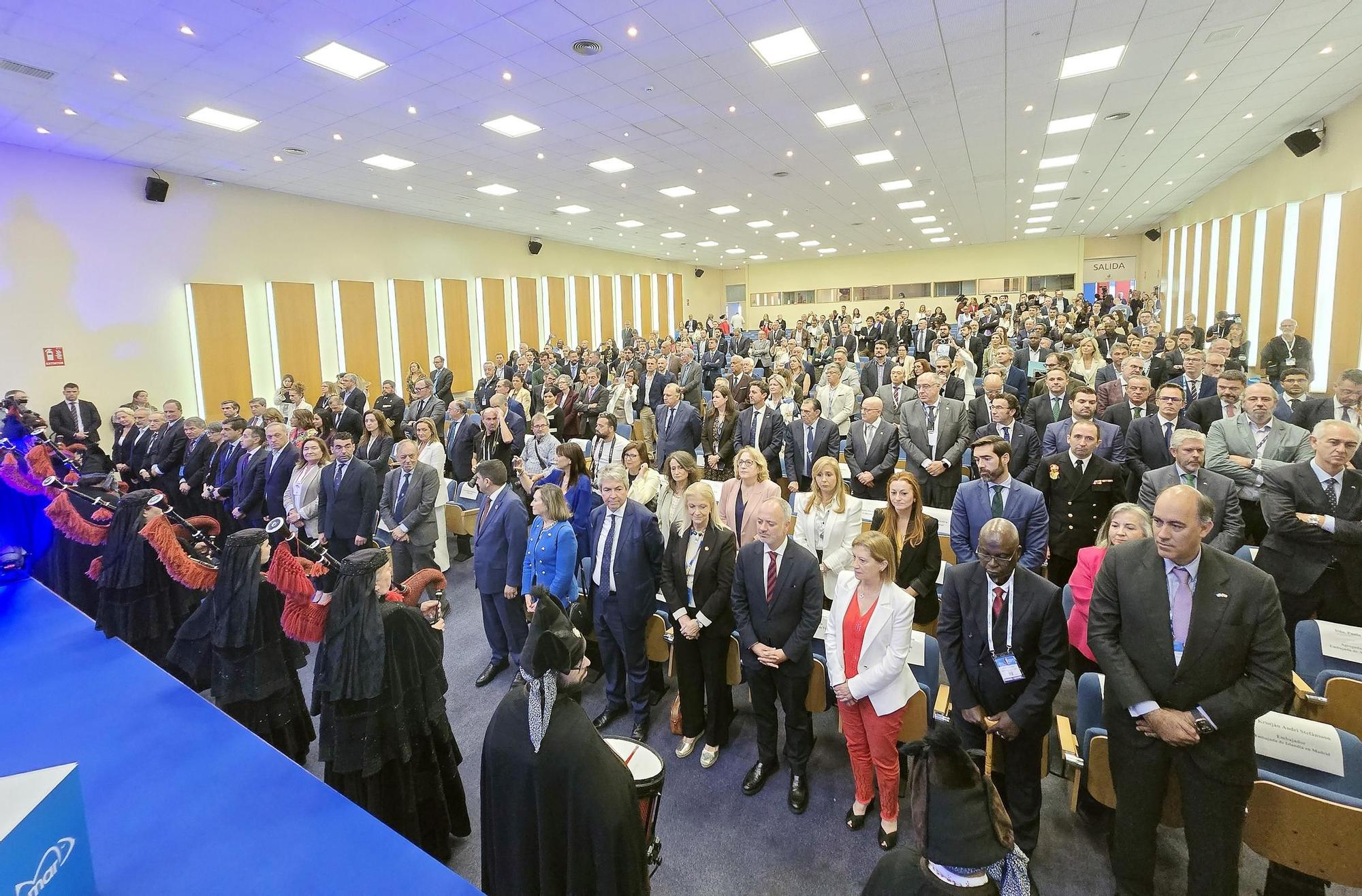 Arranca la 26.ª edición de Conxemar en Vigo: todas las imágenes de la feria