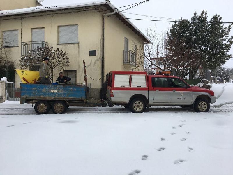 La nieve y el hielo en la comarca de Aliste